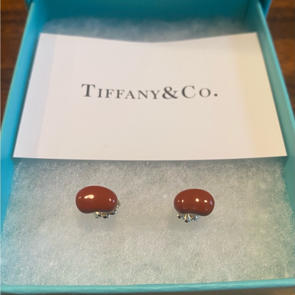 Tiffany & Co. Bean Earrings